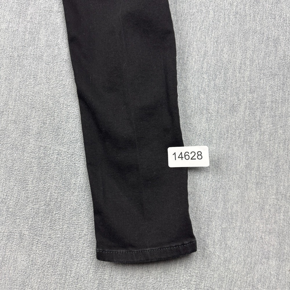 Hollister Jeans Womens 29x28 Black Low Rise Super Skinny Distressed Classic - Picture 14 of 14